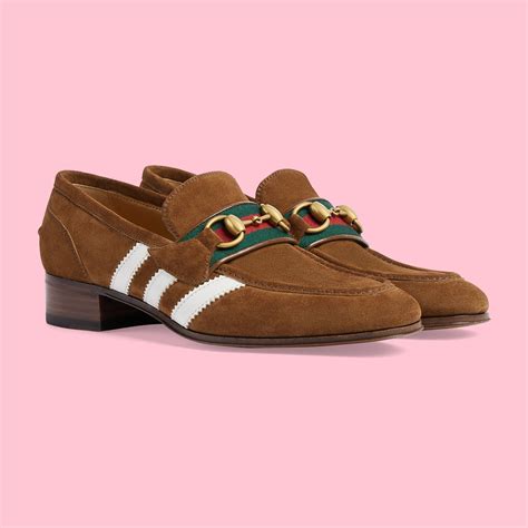 gucci plus adidas schuhe|gucci adidas loafer.